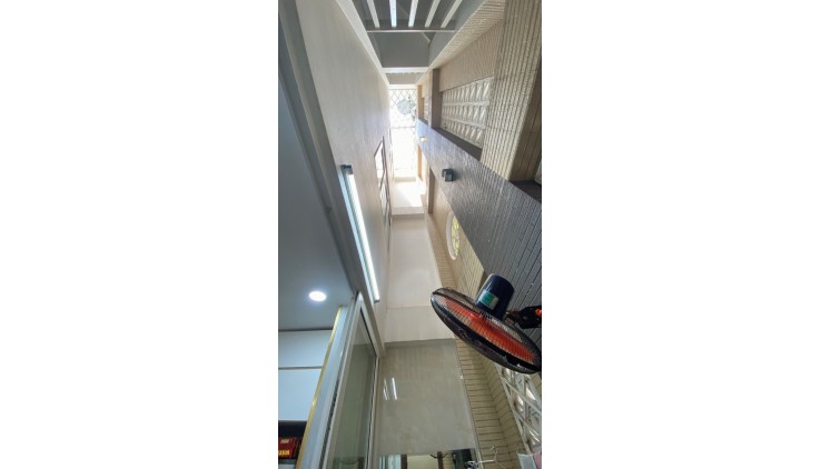 BÁN NHÀ PHỐ GÒ VẤP–GẦN LOTTE MART-4 TẦNG (5*14), HXT-FULL NỘI THẤT
